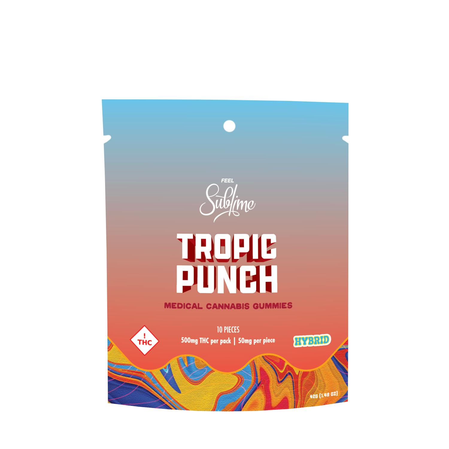 Sublime | Tropic Punch Gummies