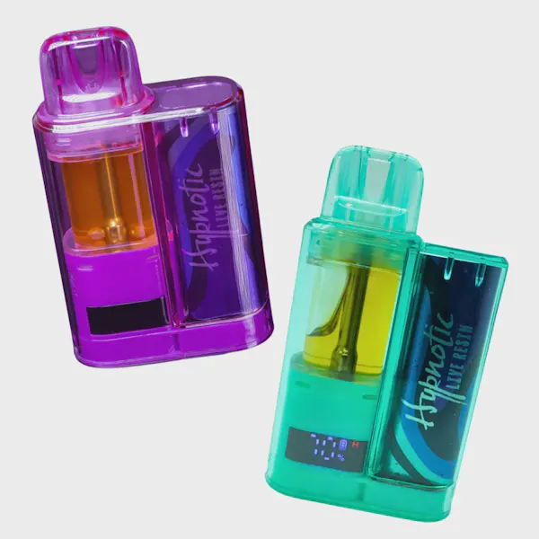 Hypnotic 2g HONEYCOMB Live Resin All-In-One 2g Vaporizers | Hypnotic |