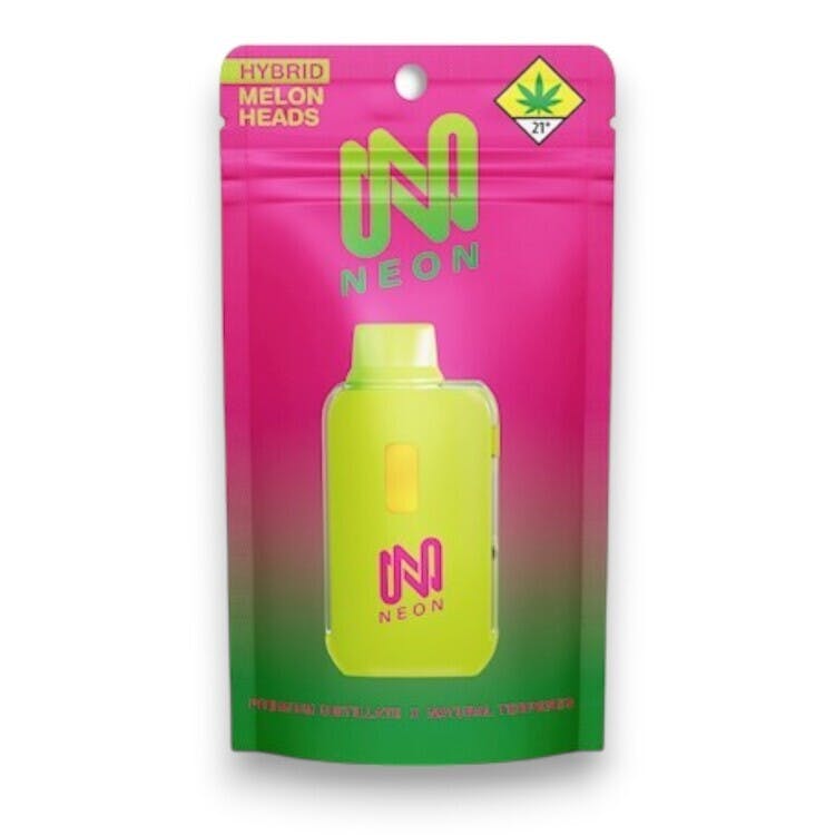 Neon: Melon Heads - Distillate Disposable Cartridge