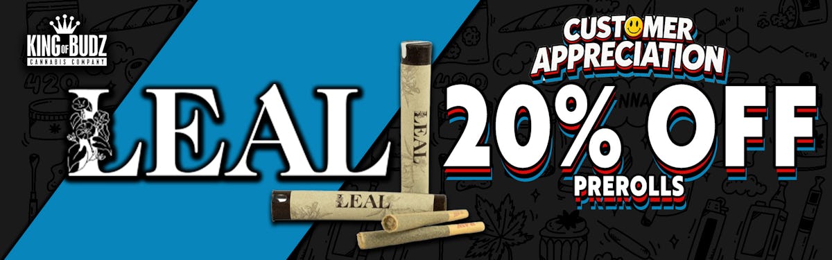 Leal - All Prerolls - 20 Percent OFF