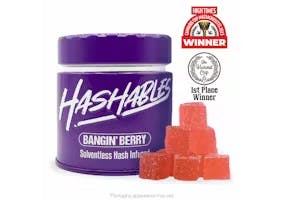 Product Bangin Berry Hashables | Edibles | 100mg