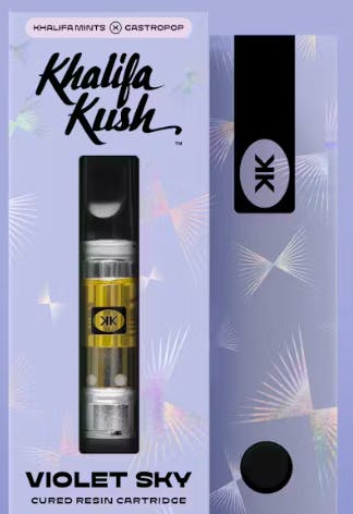 Product Khalifa Kush | Violet Sky | Cured Resin Cartridge