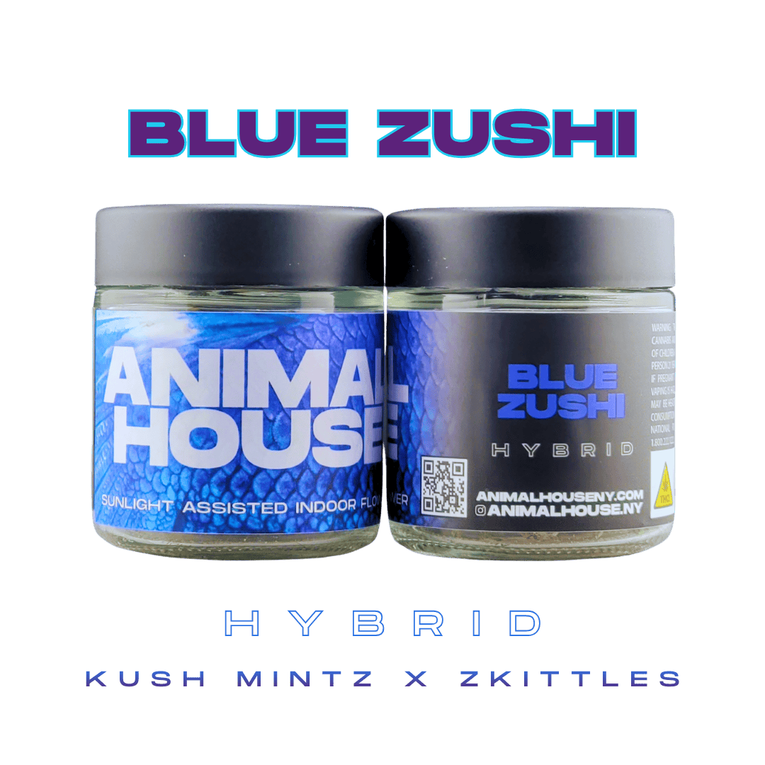 Animal House | Blue Zushi | 3.5g