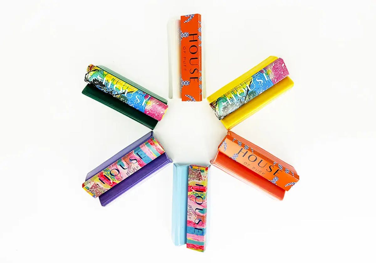 Image of Rolling Booklet | House of Puff