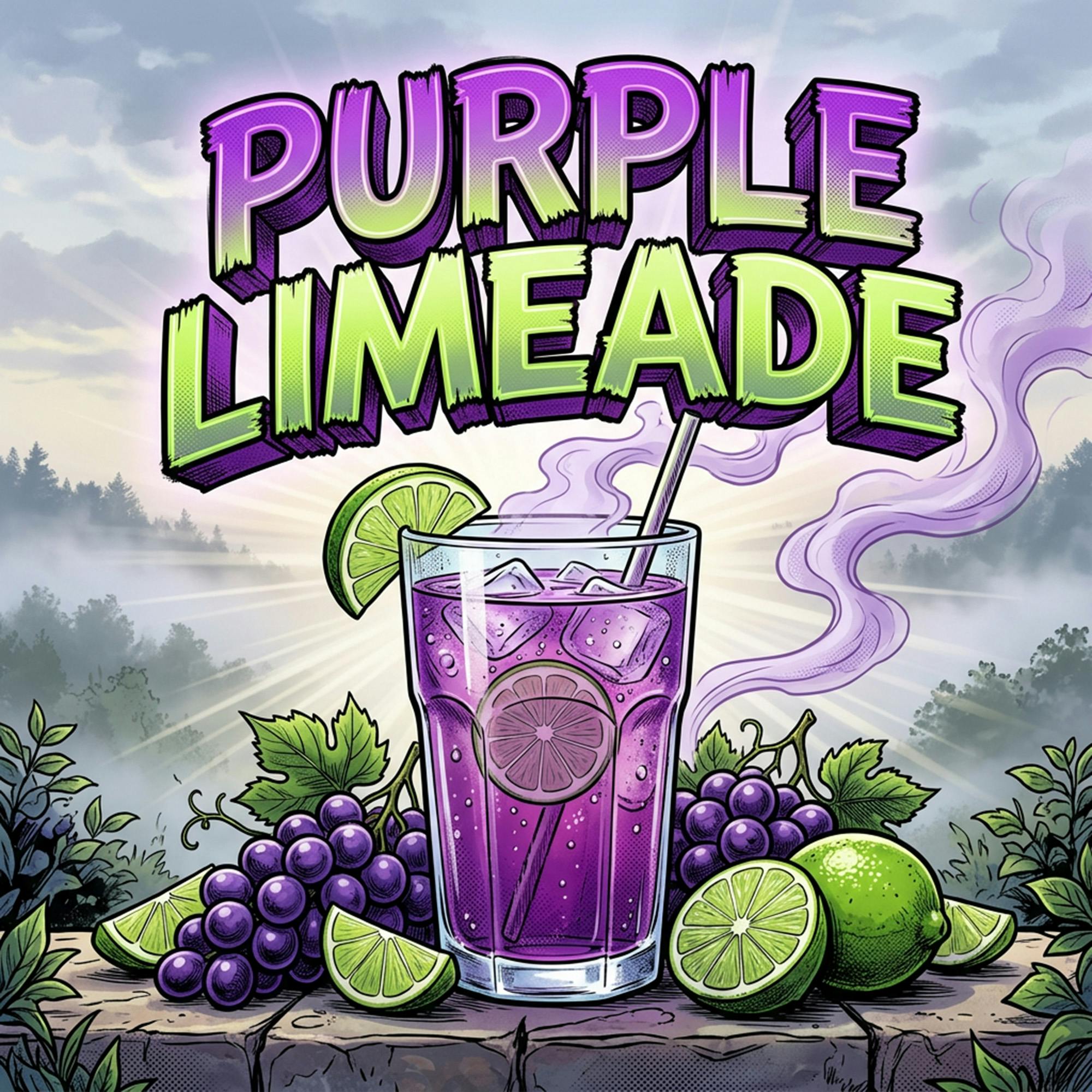 DELI - Purple Limeade