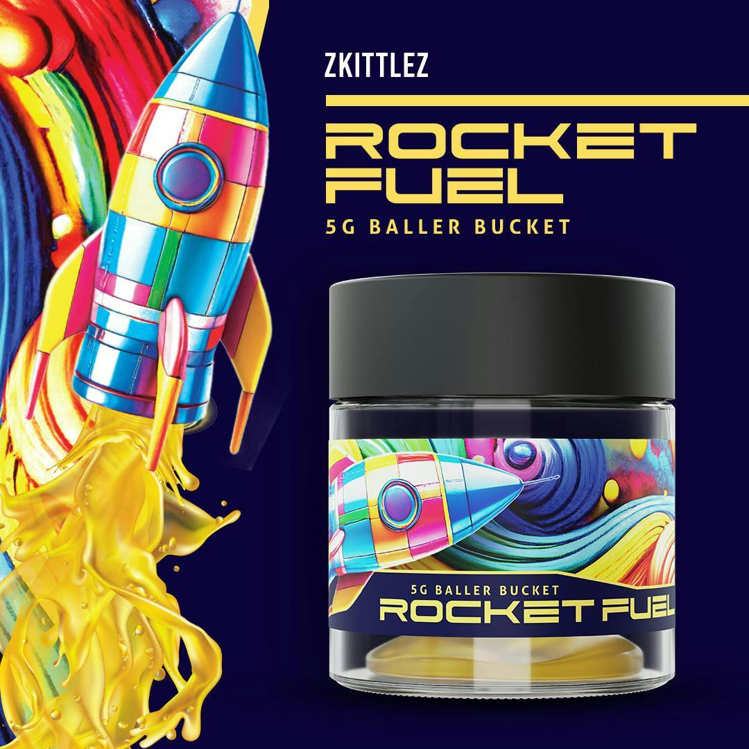 Rocket Rocket Fuel Live Resin | Runtz - Puff Cannabis Dispensary in MI