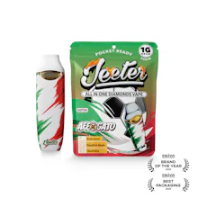 Jeeter World Cup - 1g Liquid Diamond Disposable - Affogato (Limited Edition) - DISPOSABLES by Jeeter at King of Budz