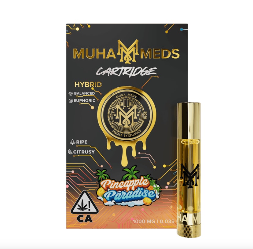 Muha Meds Cartridge | Pineapple Paradise