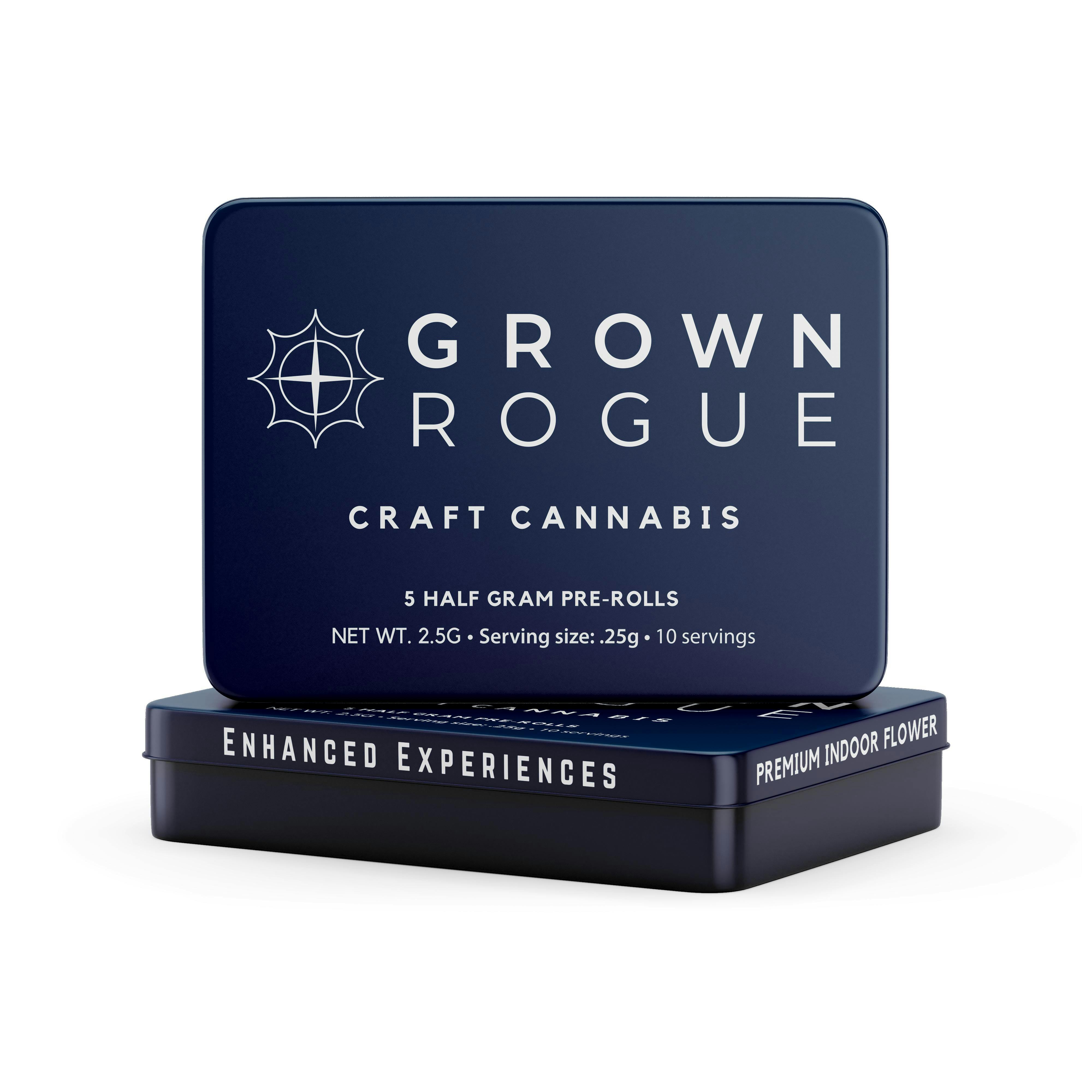 Grown Rogue | Jack Herer | Pre-Roll Pack