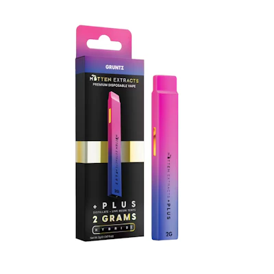 Mitten Extracts - 2g Disposable - Gruntz (H)