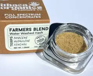 ITHACA ORGANICS | EAST COAST SOUR DIESEL | 1 GRAM BUBBLE HASH