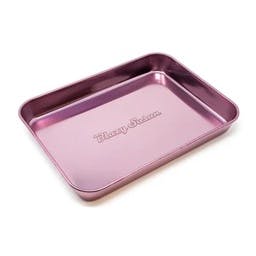 Medium Steel Purple Rolling Tray - 9in x 7in