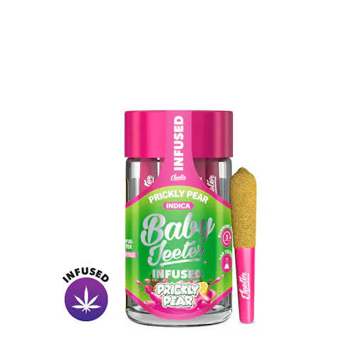 Prickly Pear Baby Jeeter Infused Pre-Roll 5-pack | 2.5g-active