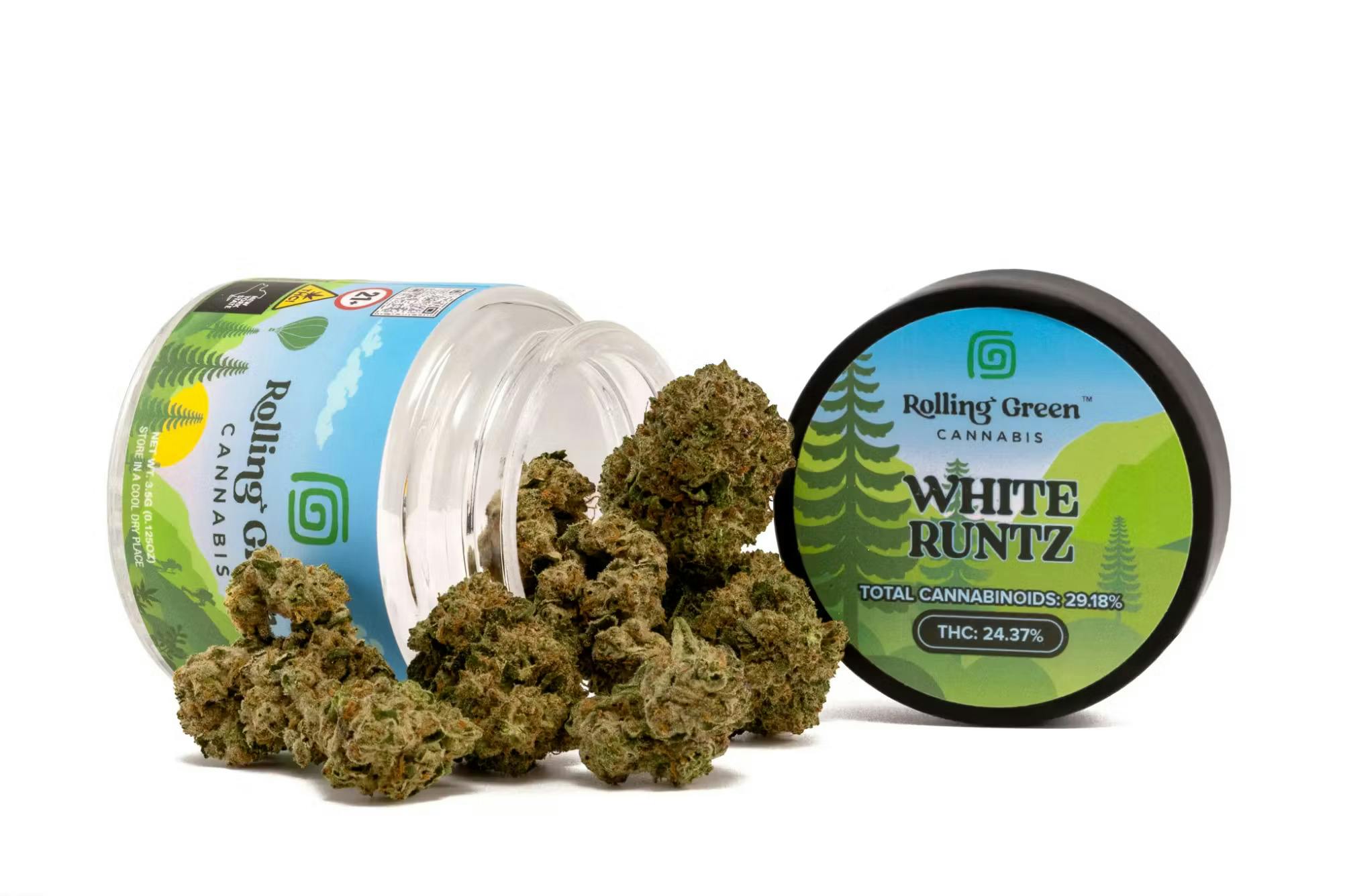 Photo of Rolling Green – White Runtz