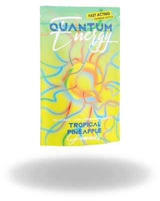 Product: Quantum Energy | Tropical Pineapple Gummies | 100mg