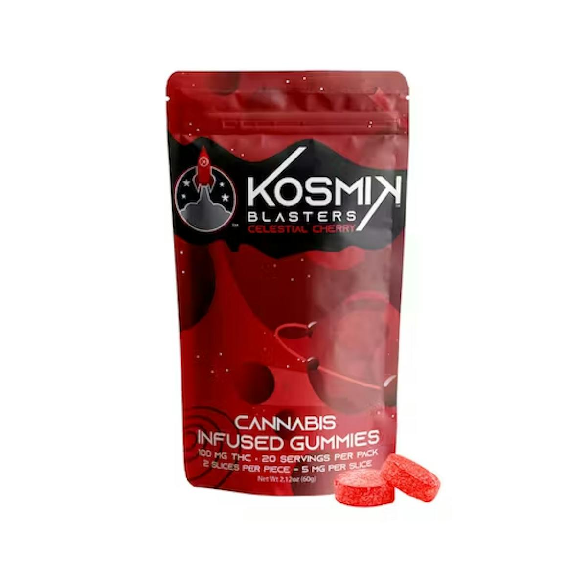 Image of Celestial Cherry | 100mg Gummies