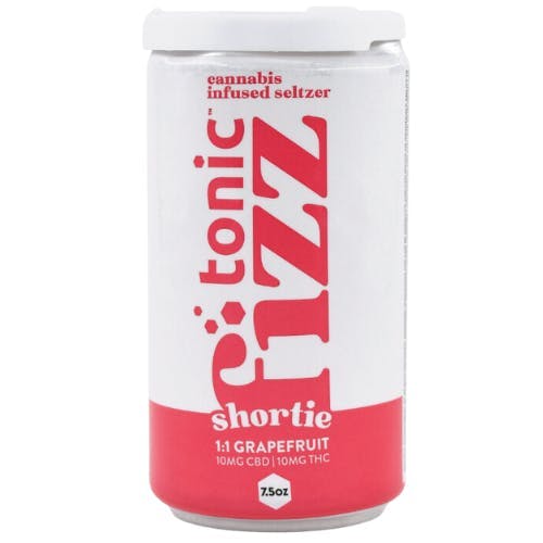 Product: TONIC | GRAPEFRUIT - 1:1 THC:CBD | 10MG