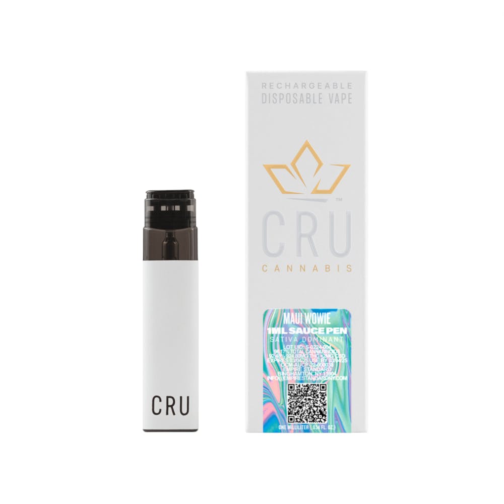 Cru Maui Wowie Live Resin Vape