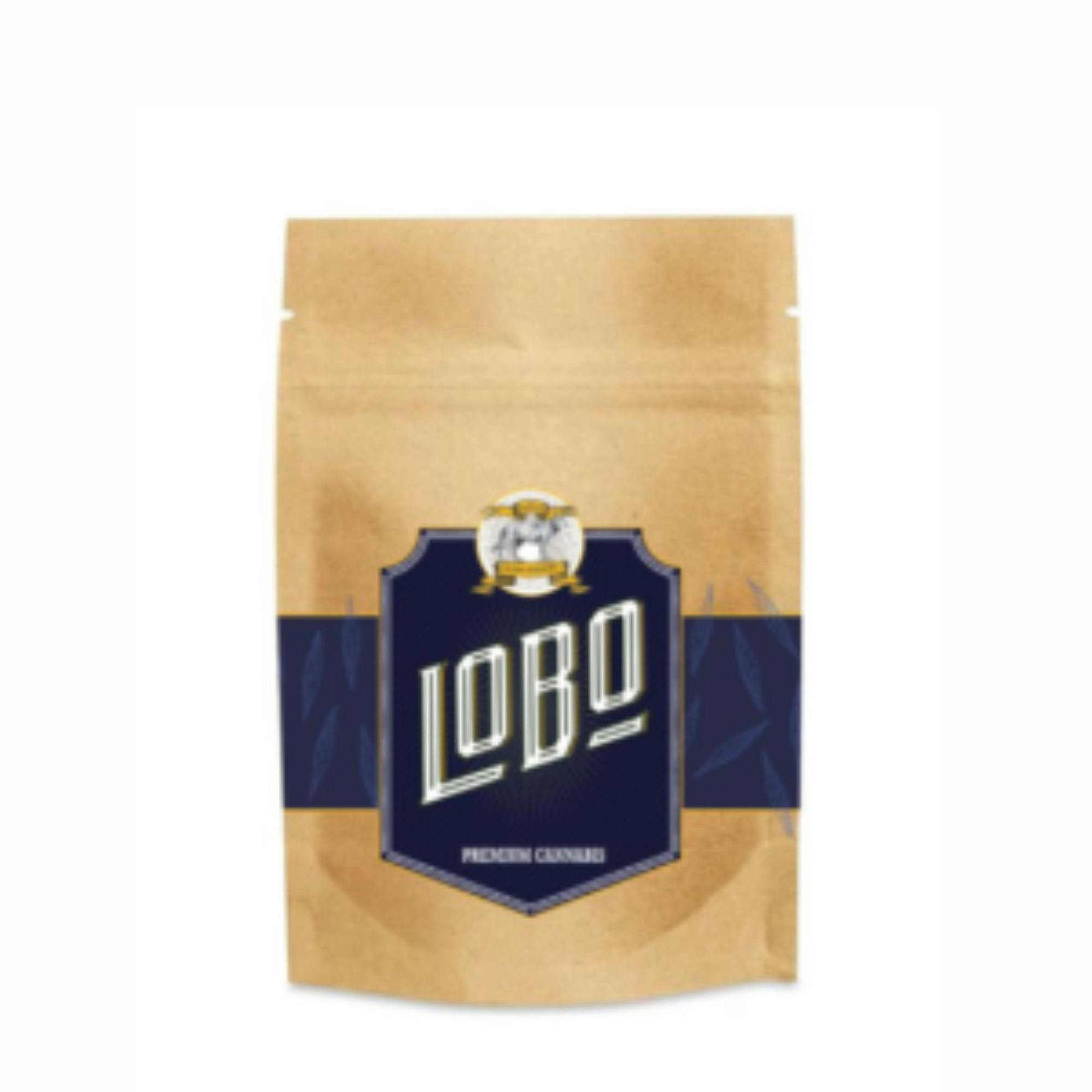 Lobo - Sativa Blend Pre-Ground Infused Flower - 7g