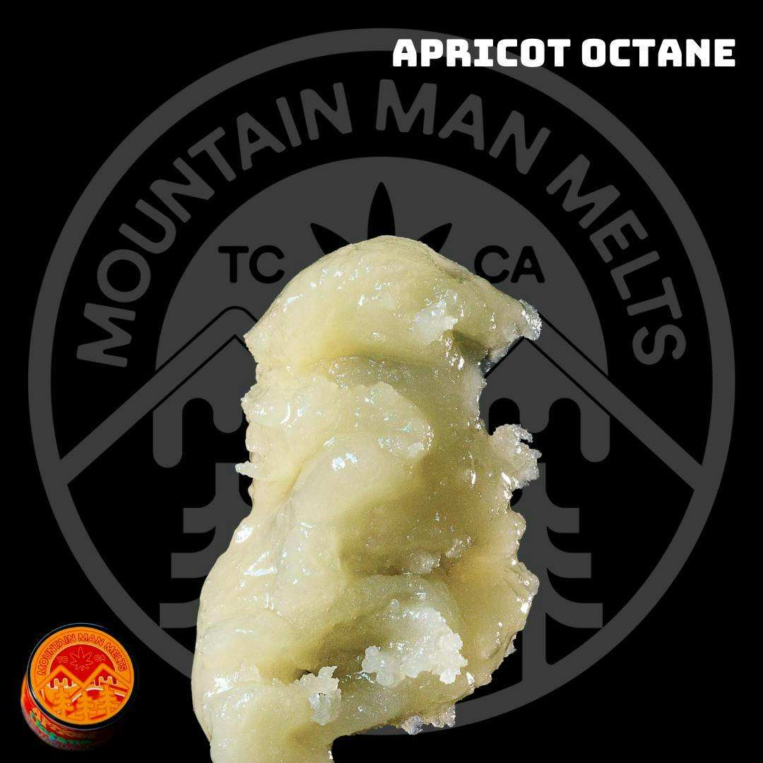 まな Mountain Man Melts - G Bomb Live Rosin 1g | Wellgreens