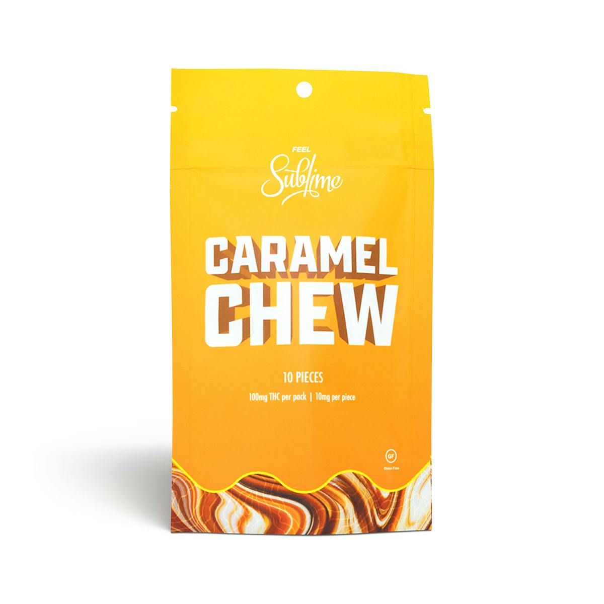 Photo of Caramel Chews – 100mg
