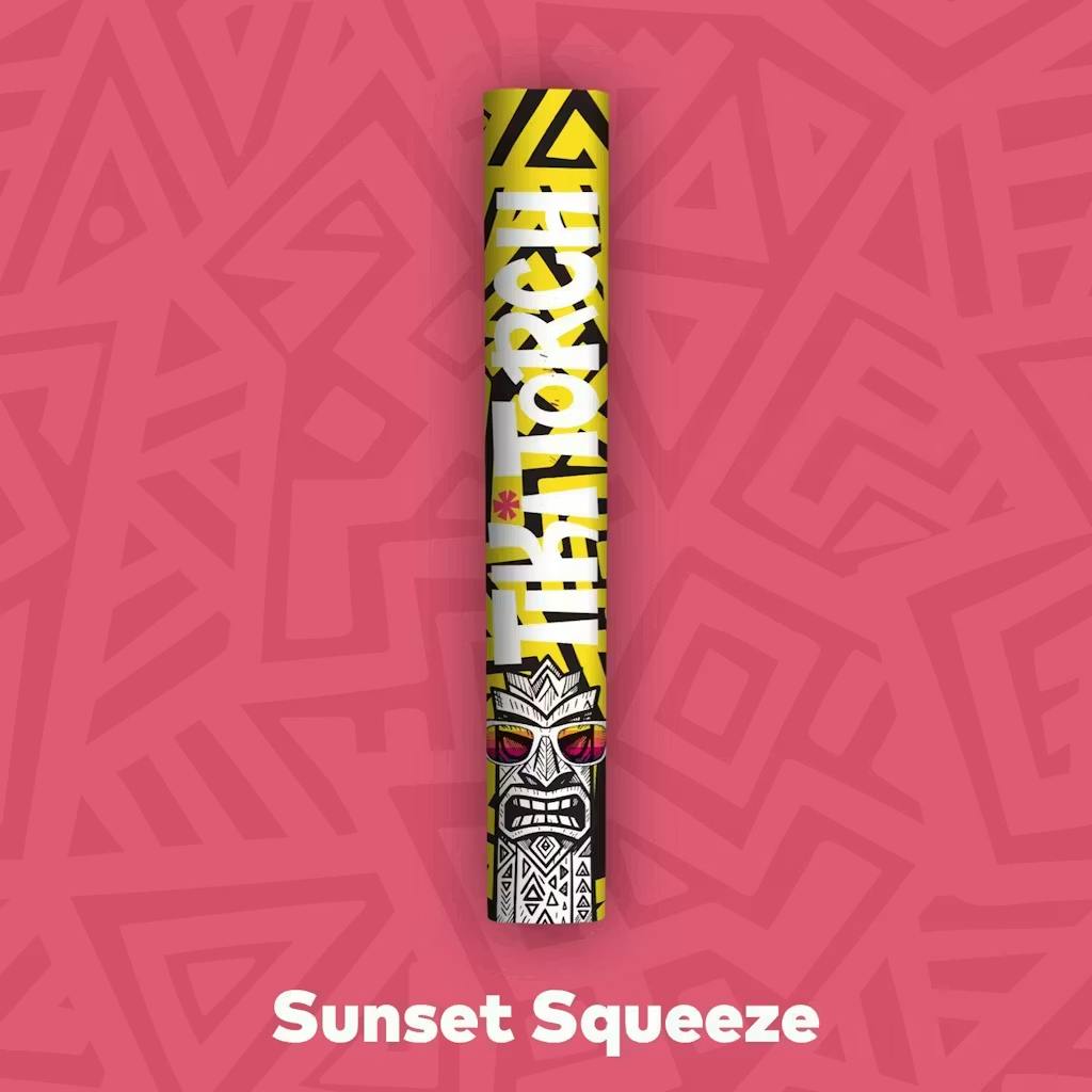 "Sunset Squeeze" Tiki Torch - 1.2G