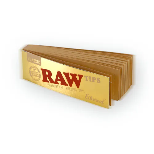 RAW | Ethereal Tips | 50 per pack-active