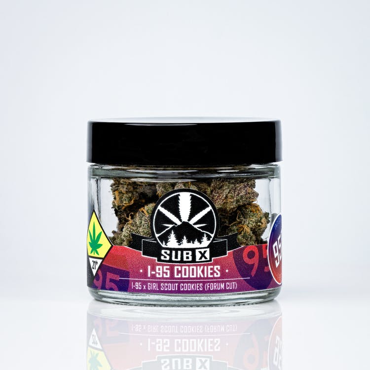 SubX: I-95 Cookies