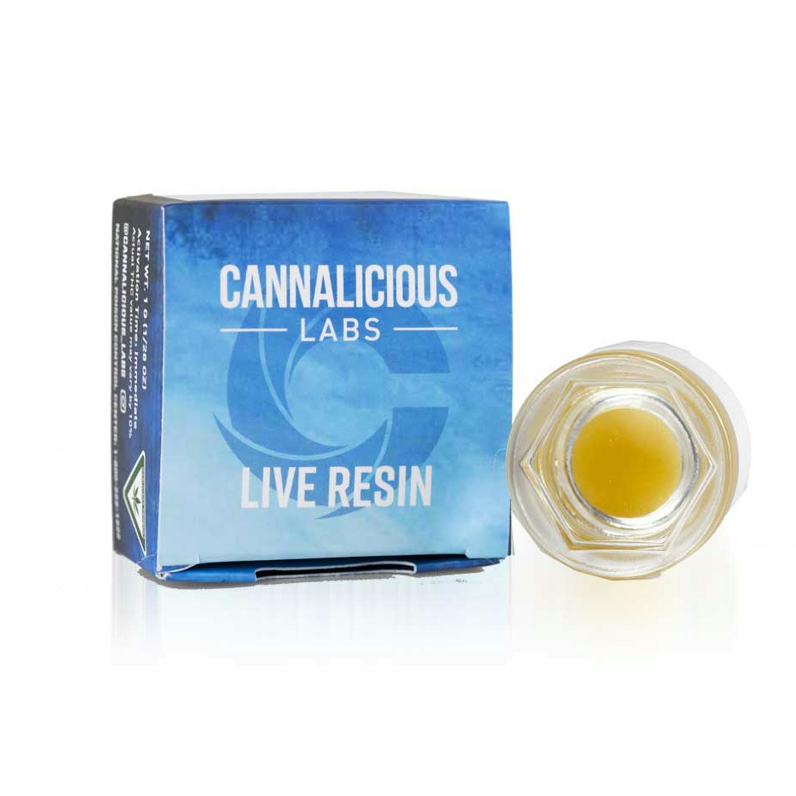 Product: Cannalicious Labs | Live Resin - 7g - Electric Peanut Butter