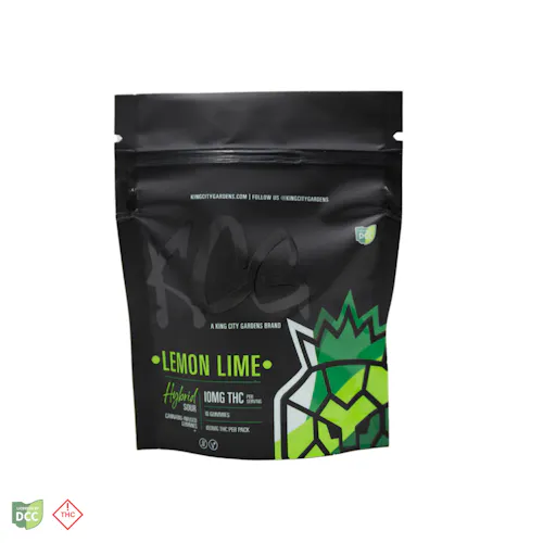 Gummy  Sour Lemon Lime-active