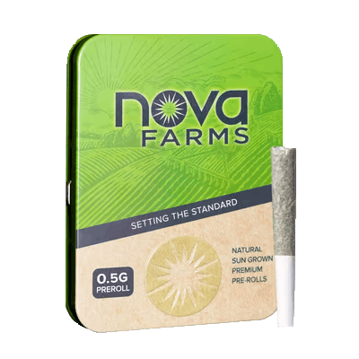 Nova Farms | Lemon Fresh | Pre-Roll 5-Pack