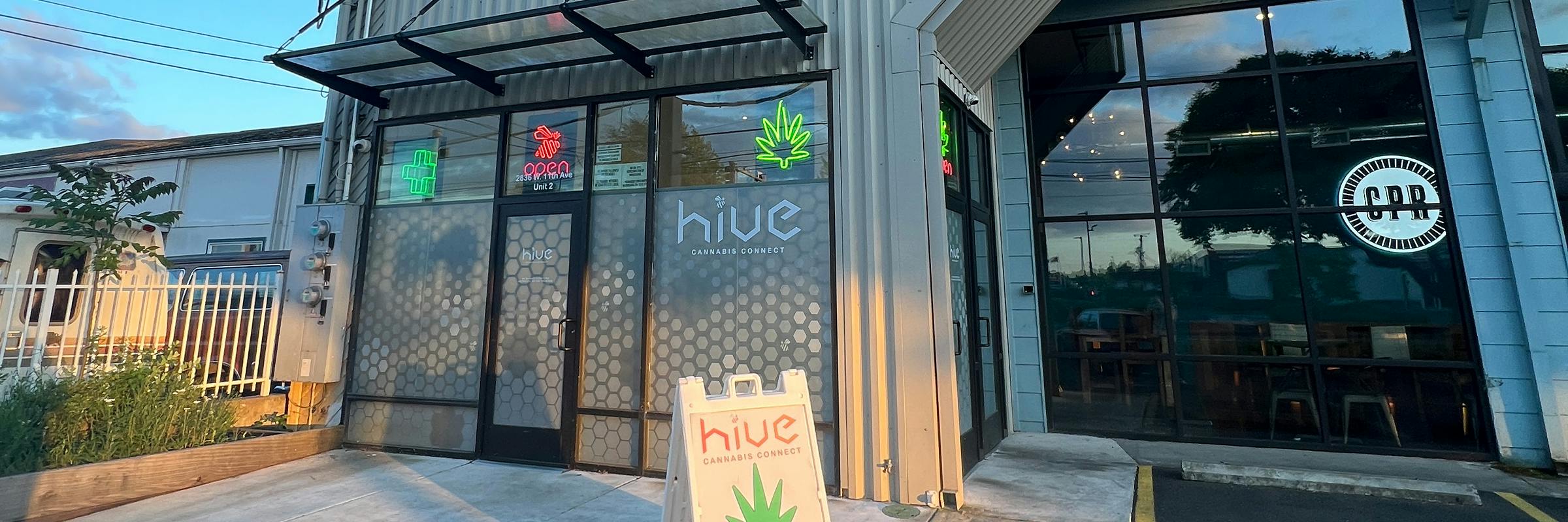 The Hive storefront