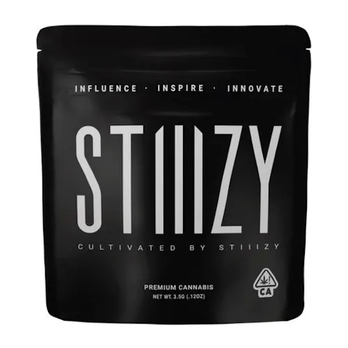 STIIIZY – Black Bag – Thin Mintz – 3.5g-2