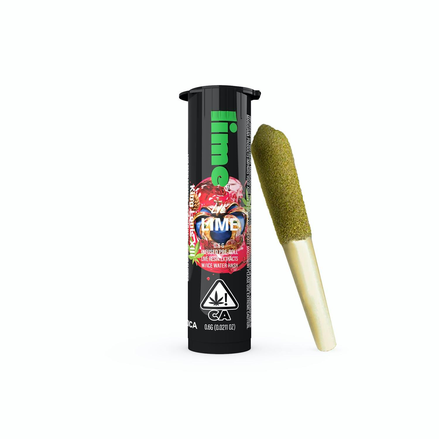 King Louie XIII Pre-Roll Joint, Premium THC Pre-Roll