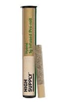 High Supply - Infused Prerolls - Bitter Orange (H) (1g)
