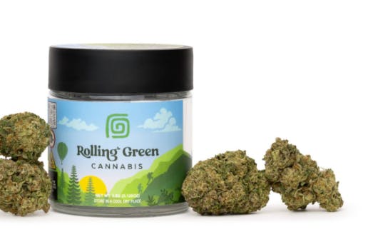 Gelato Sorbet Indica Dominant | Rolling Green