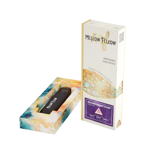 Granddaddy Purp Disposable Pen 1g – Mellow Fellow-2