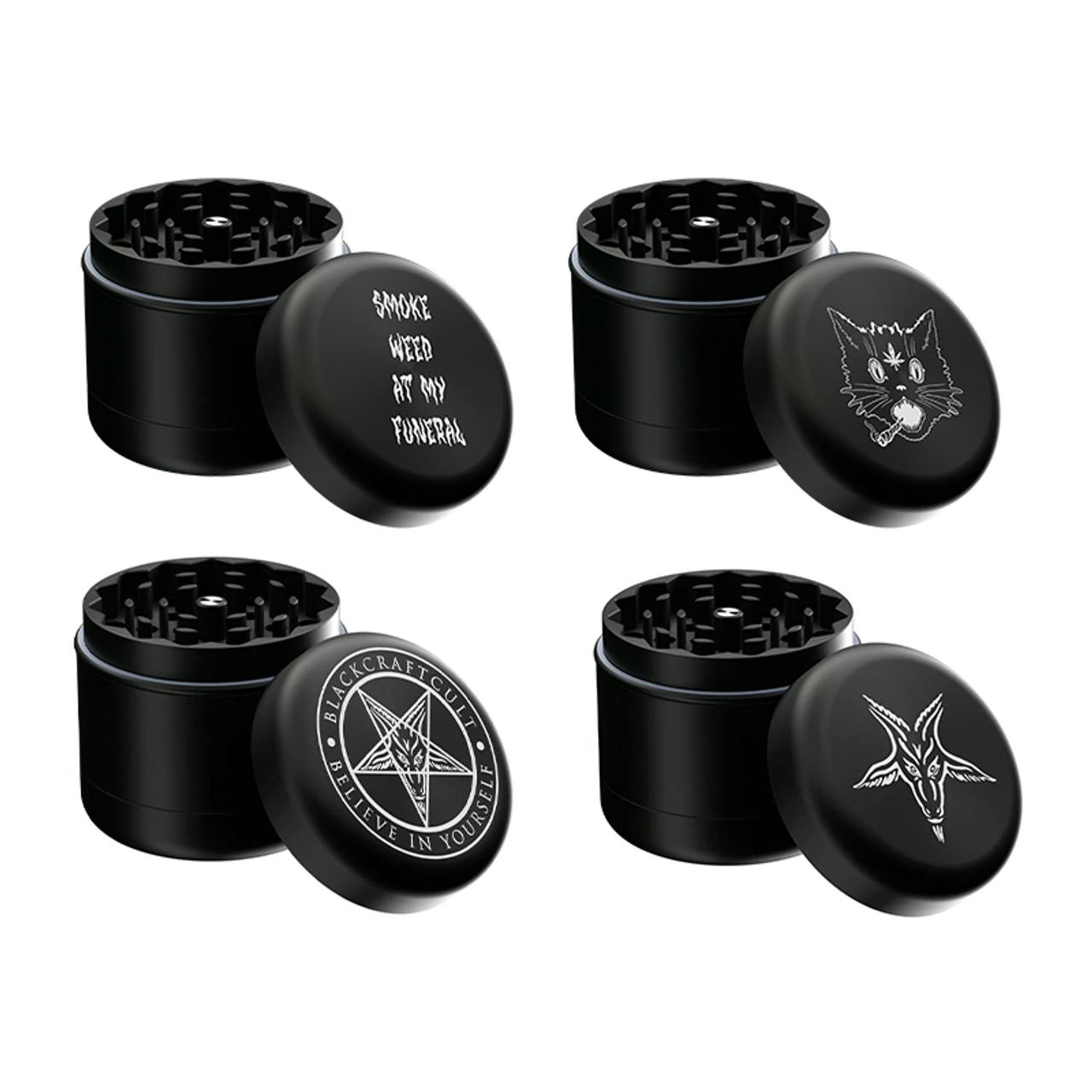 Photo of Blackcraft | 4 pc Grinder 55mm