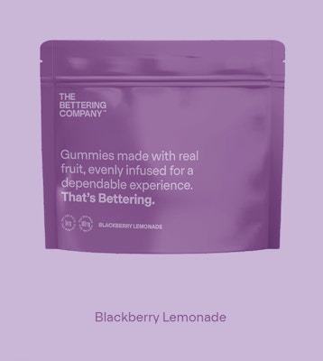 Product TBC The Bettering Company Gummies - Blackberry Lemonade 100mg (20pk)