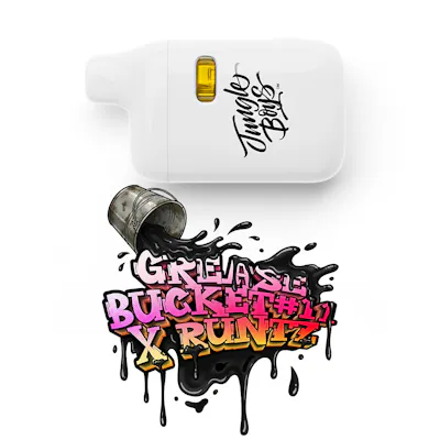 Grease Bucket #11 x Runtz - Live Rosin Vape Pen