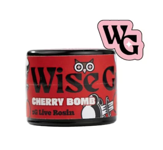 Product: Wise Guys | Live Rosin - 2g - Cherry Bomb