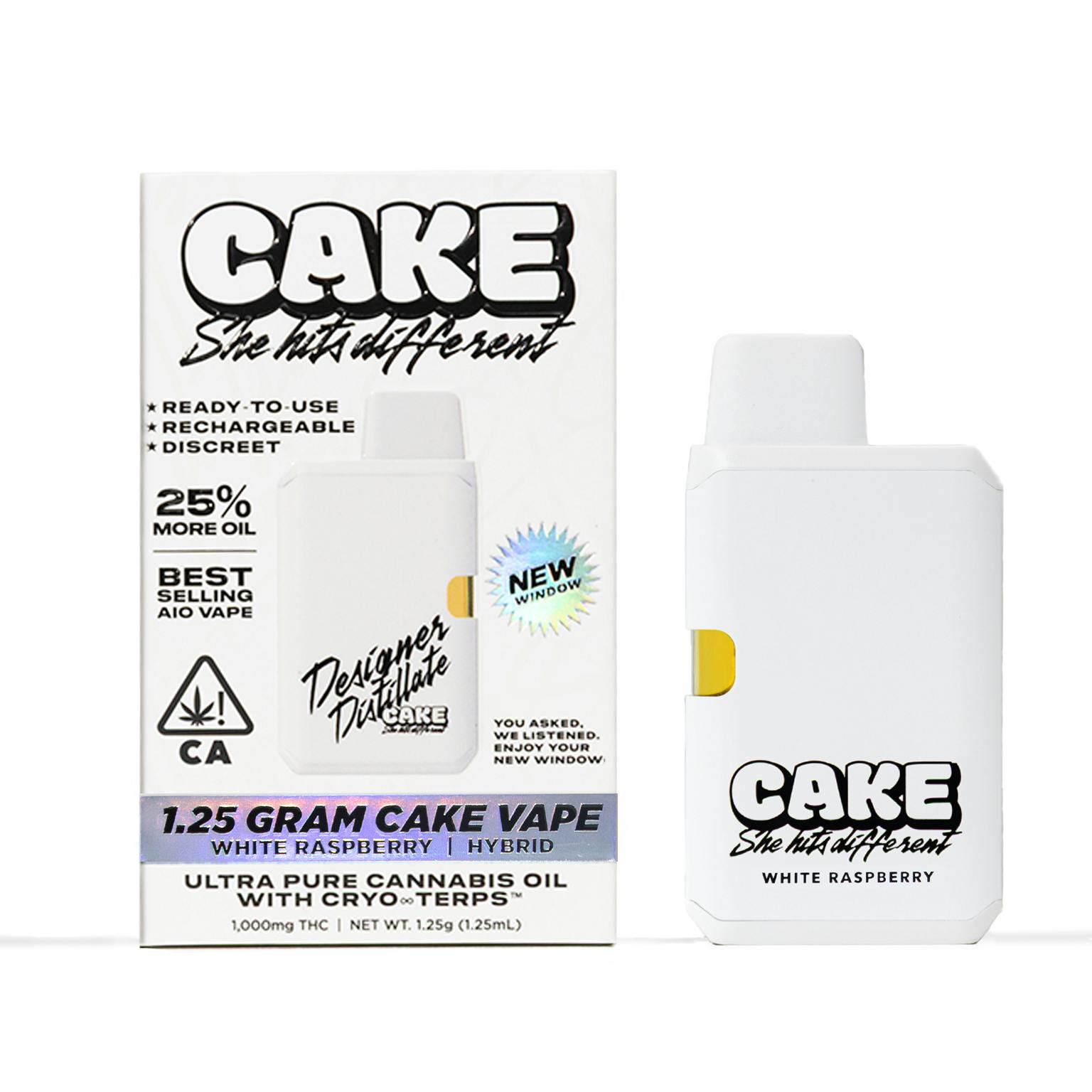 WHITE RASPBERRY ALL-IN-ONE
