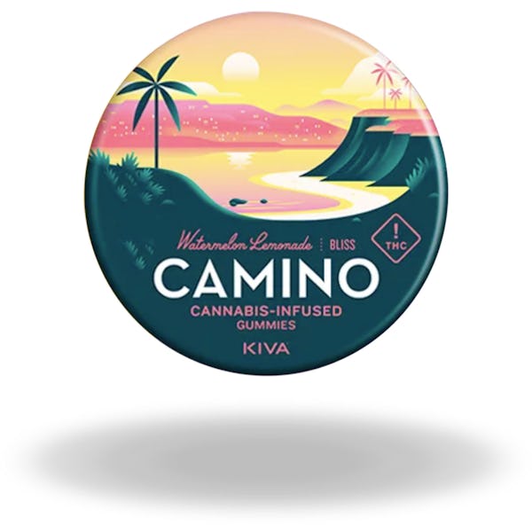 Product: Camino | Watermelon Lemonade Hybrid Gummies | 200mg