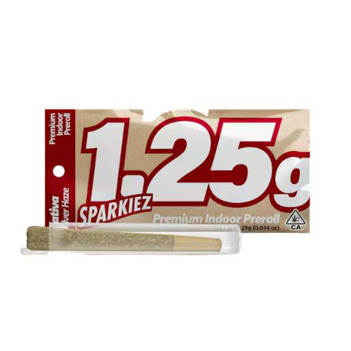 SILVER HAZE PREROLL