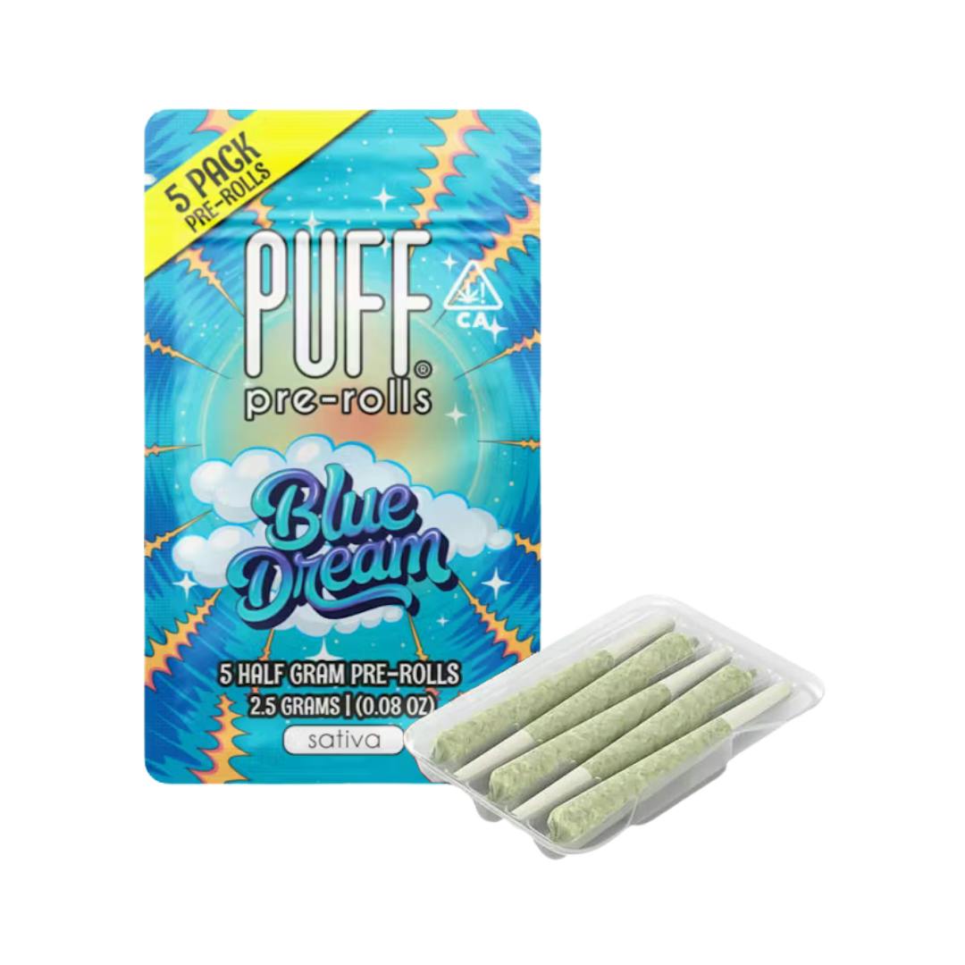BLUE DREAM 5PK PREROLLS