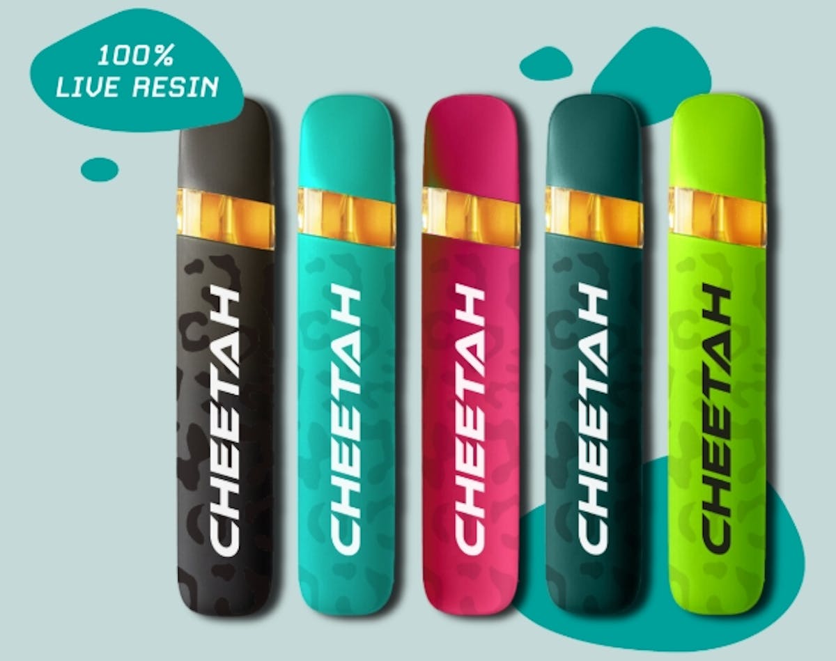 Photo of Super Boof 1g Rosin Disposable Vape Cheetah