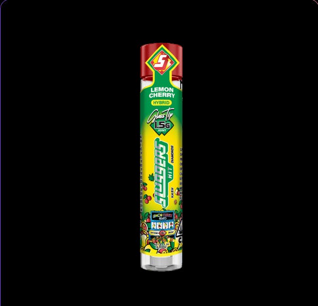 Product Sluggers | Lemon Cherry Gelato | Infused Blunt