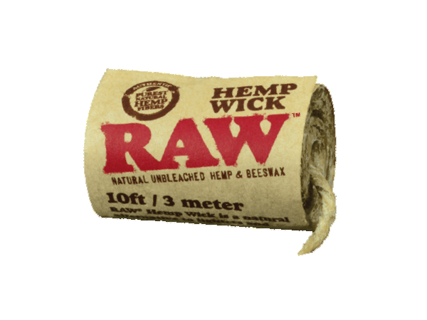 Product Raw | Hemp Wick | 10ft