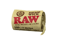 Product Raw | Hemp Wick | 10ft