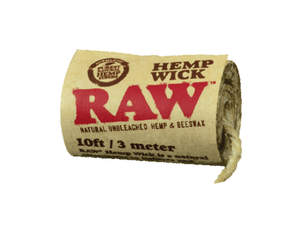 Product Raw | Hemp Wick | 10ft